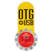 OTG адаптер (YHL-T3) micro USB (красный) OTG адаптер (YHL-T3) micro USB (красный)