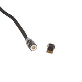 USB кабель Lightning 1.0м X-CABLE МАГНИТНЫЙ текстильный (черный) в коробке USB кабель Lightning 1.0м X-CABLE МАГНИТНЫЙ текстильный (черный) в коробке