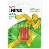 Аккумулятор Mirex LR03/2B  600mAh (AAA)