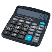 Калькулятор Perfeo (PF_3288) бухгалтерский; 12-разр., DC-838B GT (черный) Калькулятор Perfeo (PF_3288) бухгалтерский; 12-разр., DC-838B GT (черный)