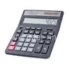Калькулятор Perfeo (PF_A4025) бухгалтерский; 12-разр.(черный)