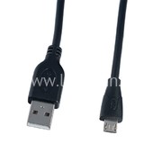 USB кабель micro USB 5.0м черный (в пакете) Perfeo USB кабель micro USB 5.0м черный (в пакете) Perfeo