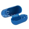 Чехол для наушников EarPods силиконовый (синий)