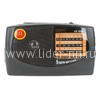 Радиоприемник (KB-308AC) FM/AM/TV/SW1/SW2 черный