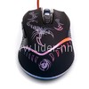 Мышь проводная DIALOG игровая Gan-Kata MGK-20U 7 кнопок (черная)