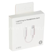 Переходник с 3.5 Jack (F) на Lightning; работают через Bluetooth