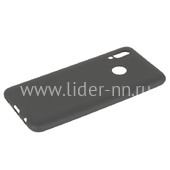 Задняя панель для Huawei P Smart 2019 Силикон матовый (черная)