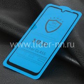 Защитное стекло на экран для Xiaomi Redmi Note 7 5-10D (без упаковки) черное