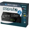 Приставка Perfeo STREAM-2 для цифр. TV (Wi-Fi;IPTV;HDMI; 2 USB; DolbyDigital; пульт ДУ