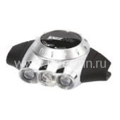Светодиодный фонарь JAZZway C1-L03+2CR2016 КЛИПСА (серебро) Светодиодный фонарь JAZZway C1-L03+2CR2016 КЛИПСА (серебро)