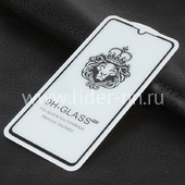 Защитное стекло на экран для Huawei P30 5-10D (без упаковки) черное Защитное стекло на экран для Huawei P30 5-10D (без упаковки) черное
