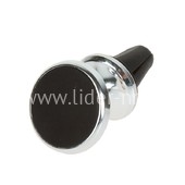 Автомобильный держатель (CXP-006) магнит/крепление на решетку вентиляции (серебро)