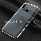 Задняя панель для Huawei P Smart 2019 Силикон  прозрачная (пакет)