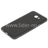 Задняя панель для Samsung Galaxy J4 Core Силикон матовый (черная) Задняя панель для Samsung Galaxy J4 Core Силикон матовый (черная)