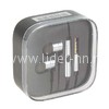 Наушники MP3/MP4 (Mi) серебро (пл. коробка) вакуумные