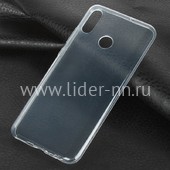 Задняя панель для Huawei Honor 10 Lite Силикон  прозрачная (пакет)
