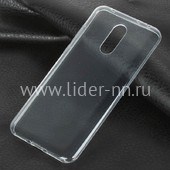 Задняя панель для Xiaomi  Redmi 5 Plus Силикон  прозрачная (пакет)