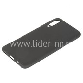 Задняя панель для Samsung Galaxy  A70 SM-A705F Силикон матовый (черная) Задняя панель для Samsung Galaxy  A70 SM-A705F Силикон матовый (черная)