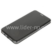 Чехол-книжка для Samsung Galaxy A70 SM-A205F  Brauffen (горизонтальный флип) черная (пакет) Чехол-книжка для Samsung Galaxy A70 SM-A205F  Brauffen (горизонтальный флип) черная (пакет)