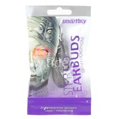 Наушники SmartBuy S6 (черные) цветной пакет