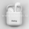 Bluetooth-гарнитура беcпроводная DIALOG  ES- 25BT (белая)
