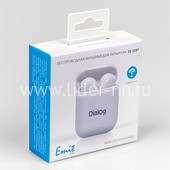 Bluetooth-гарнитура беcпроводная DIALOG  ES- 25BT (белая)
