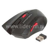 Мышь беспроводная NAKATOMI Navigator MRON-04U 6 кнопок (черная) Мышь беспроводная NAKATOMI Navigator MRON-04U 6 кнопок (черная)