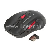 Мышь беспроводная NAKATOMI Navigator MRON-07U 6 кнопок (черная) Мышь беспроводная NAKATOMI Navigator MRON-07U 6 кнопок (черная)