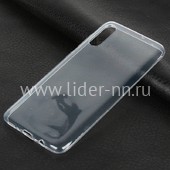 Задняя панель для Samsung Galaxy  A70 SM-A705 Силикон  прозрачная (пакет) Задняя панель для Samsung Galaxy  A70 SM-A705 Силикон  прозрачная (пакет)