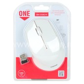 Мышь беспроводная Smartbuy ONE 333AG-W (белая) Мышь беспроводная Smartbuy ONE 333AG-W (белая)