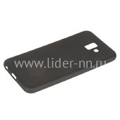 Задняя панель для Samsung Galaxy J6 Plus SM-J610 Силикон матовый (черная) Задняя панель для Samsung Galaxy J6 Plus SM-J610 Силикон матовый (черная)