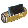 Колонка DV-13 Bluetooth/MicroSD/c функцией Power Bank/Soft touch  (желтая)