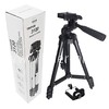 Штатив для фотоаппарата TRIPOD 3120/3120A 1.0m (черный)