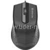 Мышь проводная DEFENDER Hit MB-530/52530 3 кнопки,1000dpi (черная)