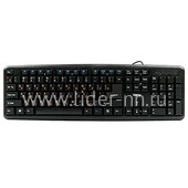 Клавиатура DIALOG проводная Multimedia KM-025 USB (черная) Клавиатура DIALOG проводная Multimedia KM-025 USB (черная)