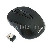 Мышь беспроводная DIALOG Pointer Optical MROP-05U 3 кнопки (черная) Мышь беспроводная DIALOG Pointer Optical MROP-05U 3 кнопки (черная)