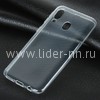 Задняя панель для Samsung Galaxy  A40 SM-A405 Силикон  прозрачная (пакет) Brauffen