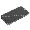 Чехол-книжка для Huawei Honor 8X Brauffen (горизонтальный флип) черная (пакет)