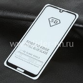 Защитное стекло на экран для  Huawei Honor 8S/Y5 2019 5-10D (без упаковки) черное Защитное стекло на экран для  Huawei Honor 8S/Y5 2019 5-10D (без упаковки) черное