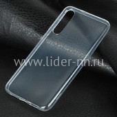 Задняя панель для Xiaomi Mi 9SE Силикон  прозрачная (пакет) Задняя панель для Xiaomi Mi 9SE Силикон  прозрачная (пакет)