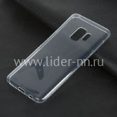 Задняя панель для Samsung Galaxy S9  Силикон  прозрачная (пакет) Задняя панель для Samsung Galaxy S9  Силикон  прозрачная (пакет)