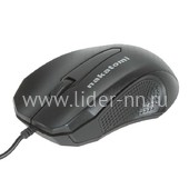 Мышь проводная NAKATOMI Navigator Optical MON-07U 3 кнопки (черная) Мышь проводная NAKATOMI Navigator Optical MON-07U 3 кнопки (черная)