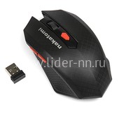 Мышь беспроводная NAKATOMI Navigator MRON-08U 6 кнопок (черная) Мышь беспроводная NAKATOMI Navigator MRON-08U 6 кнопок (черная)