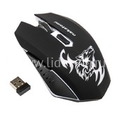 Мышь беспроводная NAKATOMI Gaming RF MROG-15U игровая 6 кнопок (черная) Мышь беспроводная NAKATOMI Gaming RF MROG-15U игровая 6 кнопок (черная)