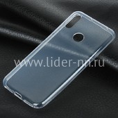 Задняя панель для Huawei Honor  8A/Y6 2019 Силикон  прозрачная (пакет)