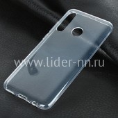 Задняя панель для Huawei Honor 10i Силикон  прозрачная (пакет)