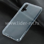 Задняя панель для Huawei Honor 20 Силикон  прозрачная (пакет)