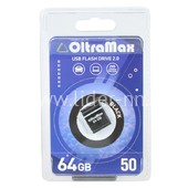 USB Flash  64GB OltraMax (50) черный