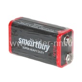 Батарейка солевая Smartbuy 6F22/1S (крона) Батарейка солевая Smartbuy 6F22/1S (крона)