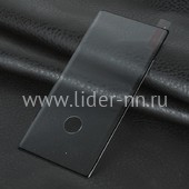Защитное стекло на экран для Samsung Galaxy Note 10 5D FULL GLUE (без упаковки) черное